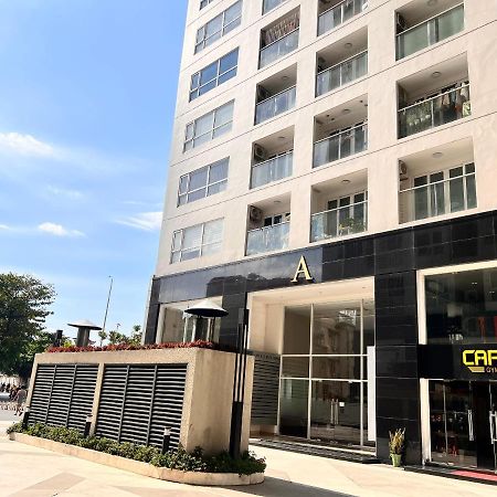 40m² Studio-Apartment, 1 eigene Ho-Chi-Minh-Stadt Exterior foto