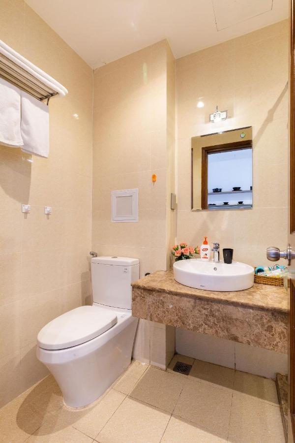40m² Studio-Apartment, 1 eigene Ho-Chi-Minh-Stadt Exterior foto