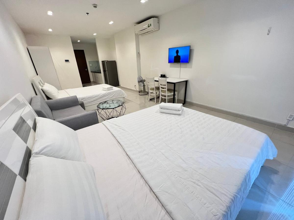 40m² Studio-Apartment, 1 eigene Ho-Chi-Minh-Stadt Exterior foto