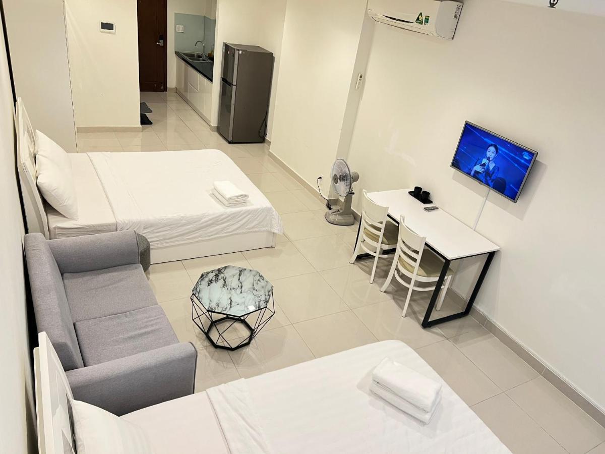40m² Studio-Apartment, 1 eigene Ho-Chi-Minh-Stadt Exterior foto