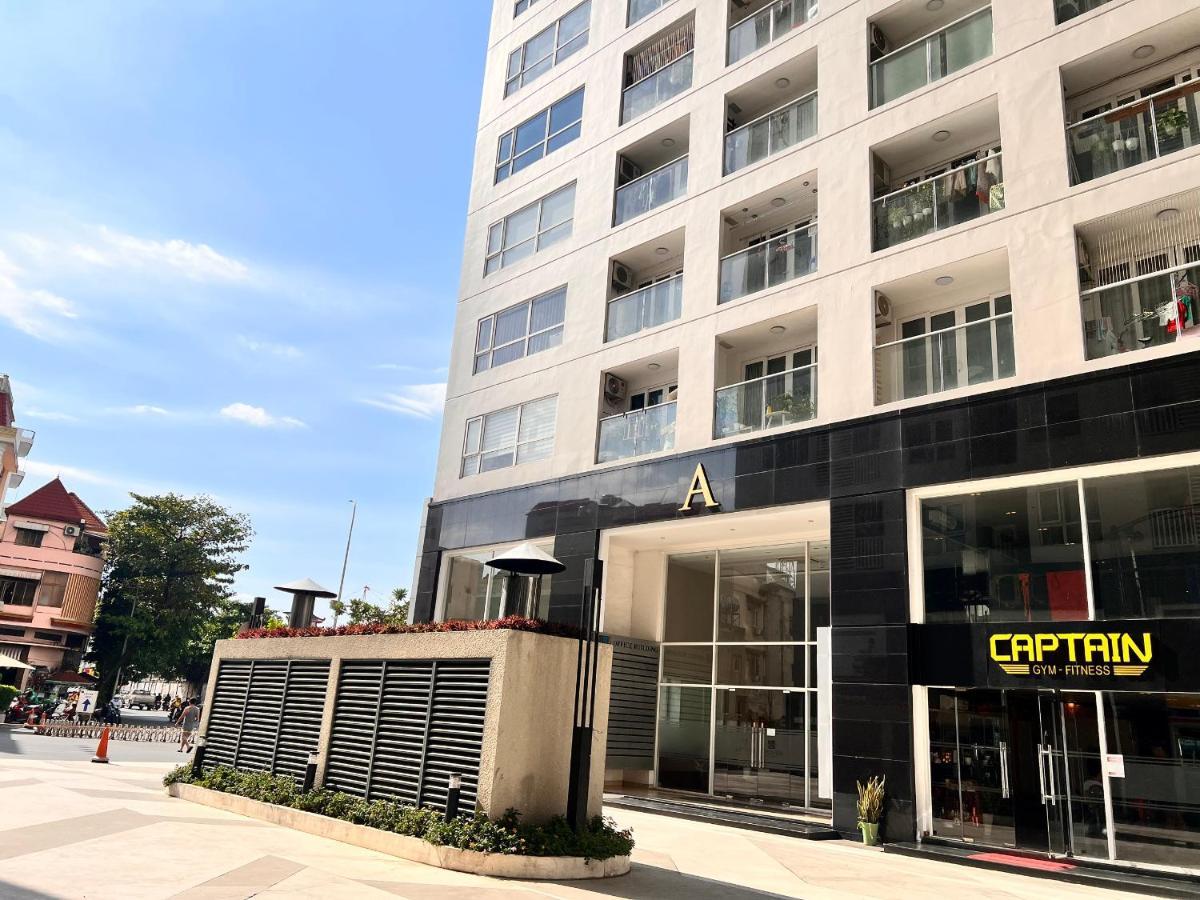 40m² Studio-Apartment, 1 eigene Ho-Chi-Minh-Stadt Exterior foto