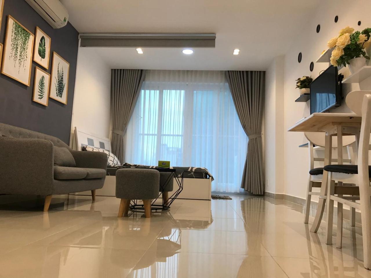 40m² Studio-Apartment, 1 eigene Ho-Chi-Minh-Stadt Exterior foto