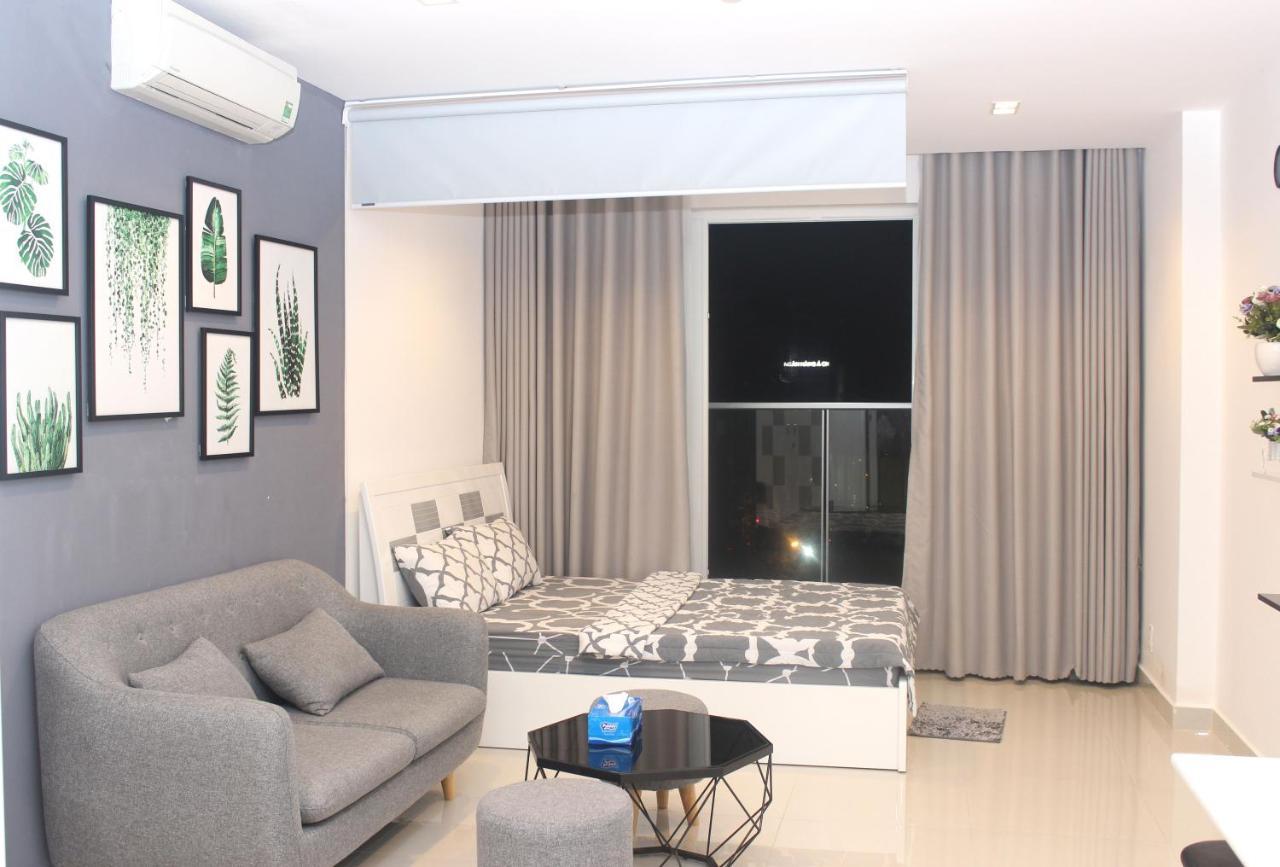 40m² Studio-Apartment, 1 eigene Ho-Chi-Minh-Stadt Exterior foto