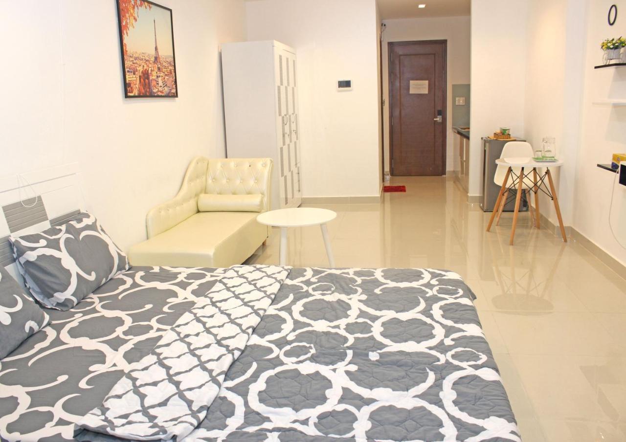 40m² Studio-Apartment, 1 eigene Ho-Chi-Minh-Stadt Exterior foto