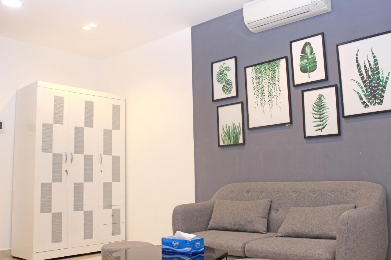 40m² Studio-Apartment, 1 eigene Ho-Chi-Minh-Stadt Exterior foto