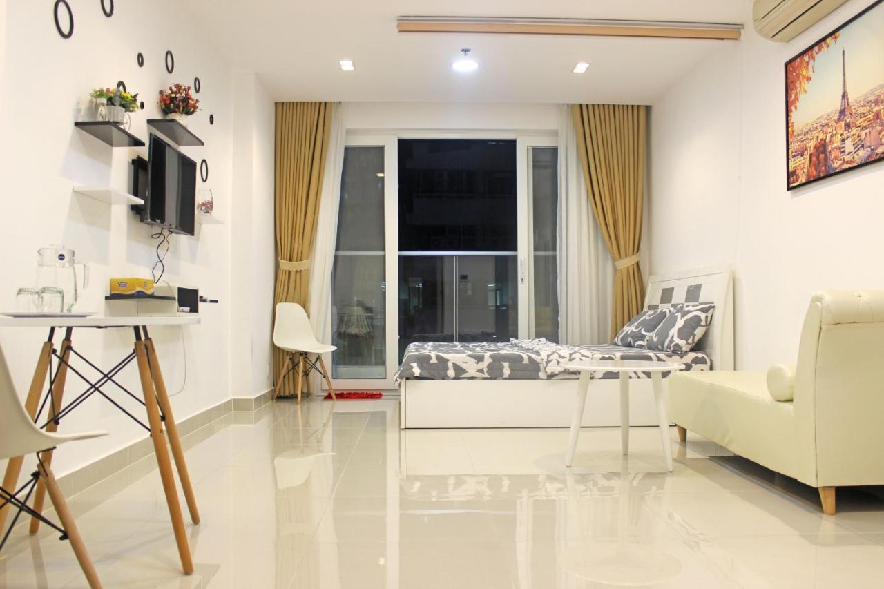 40m² Studio-Apartment, 1 eigene Ho-Chi-Minh-Stadt Exterior foto