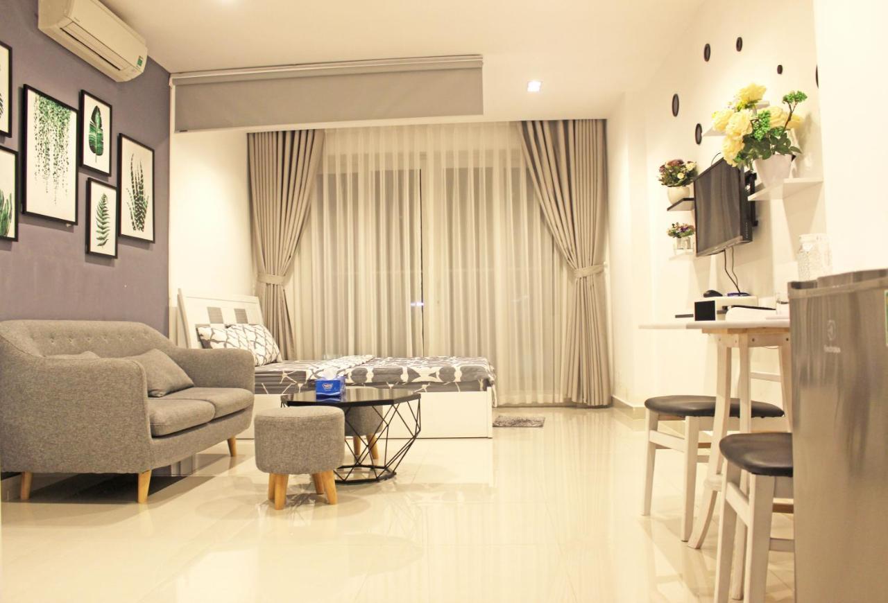 40m² Studio-Apartment, 1 eigene Ho-Chi-Minh-Stadt Exterior foto