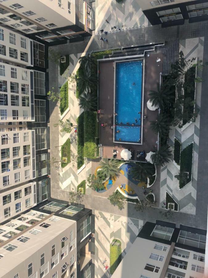 40m² Studio-Apartment, 1 eigene Ho-Chi-Minh-Stadt Exterior foto