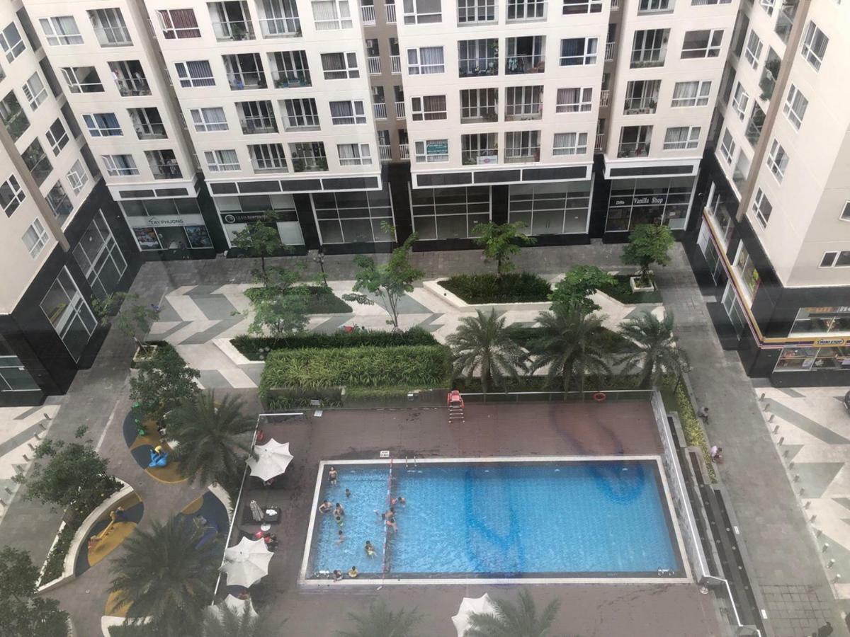 40m² Studio-Apartment, 1 eigene Ho-Chi-Minh-Stadt Exterior foto